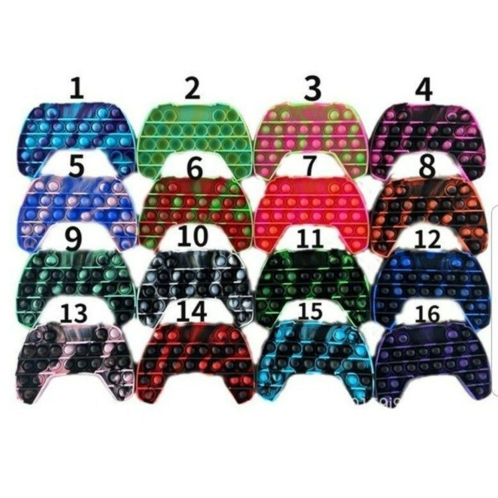 Bubble popper gamepad controller